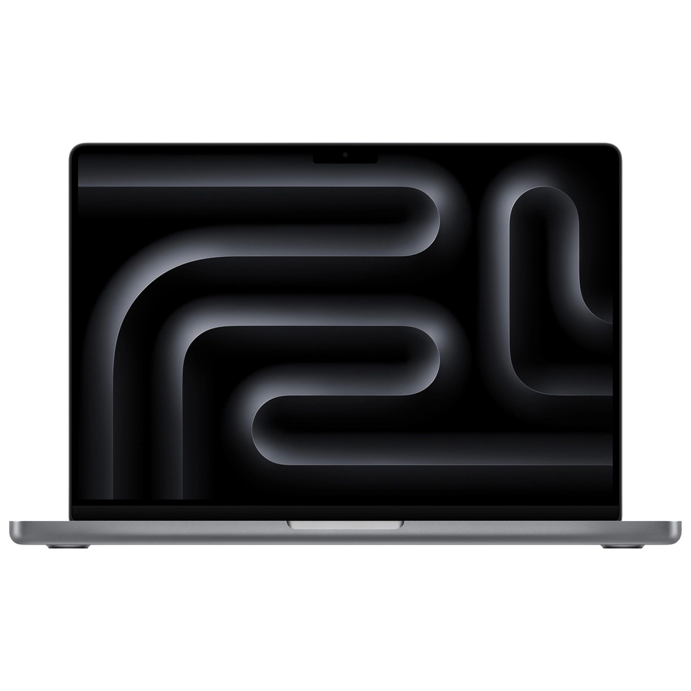 Apple MacBook Pro A2918 Ноутбук 14.2", Apple M3 (8 CPU, 10 GPU), RAM 8 ГБ, SSD 1000 ГБ, macOS, (MTL83RU/A), #1
