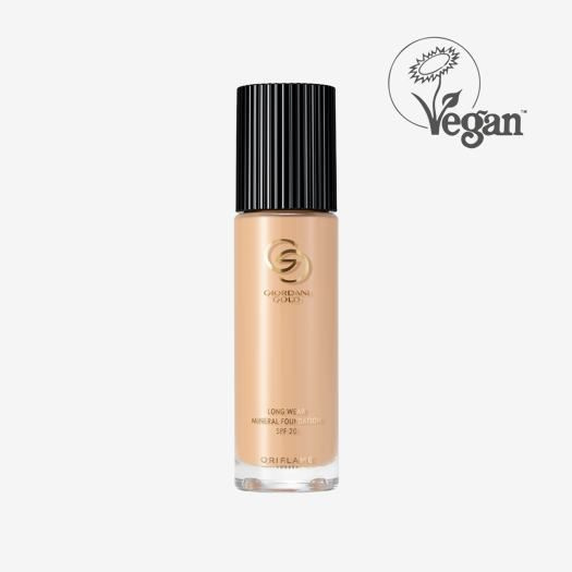 Oriflame Стойкая минеральная тональная основа Giordani Gold, Светлый Бежевый, 30 мл  #1