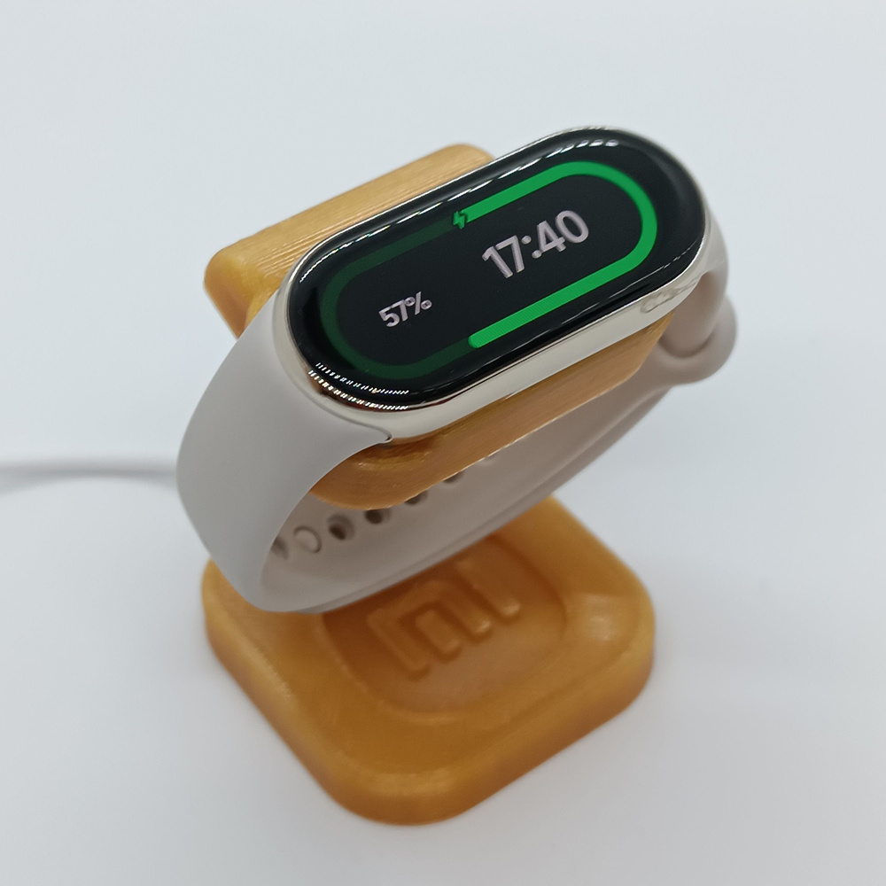 Подставка для зарядки смарт-часов Xiaomi Mi Band 8, цвет золотой  #1