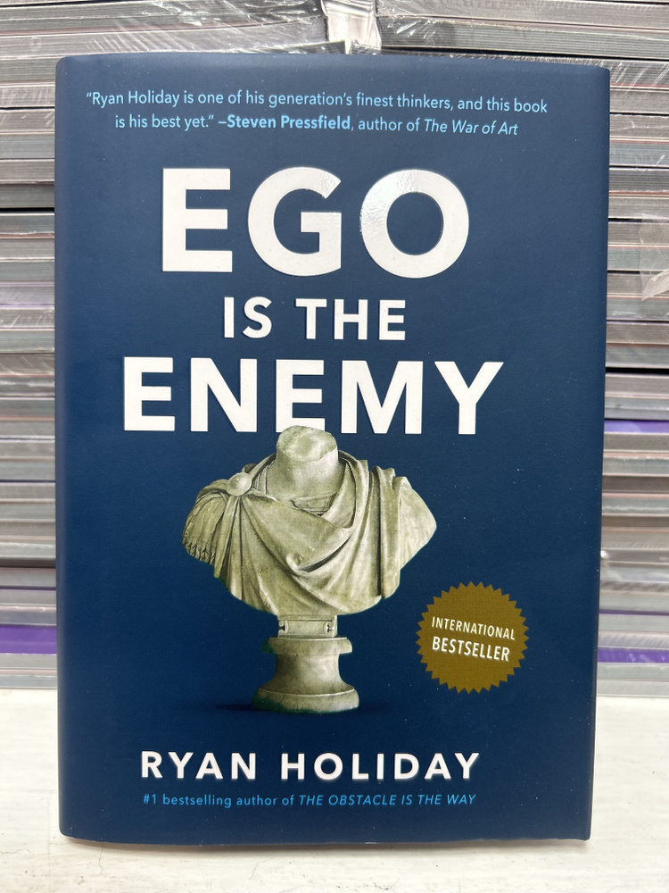 EGO IS THE ENEMY - Ryan Joliday #1