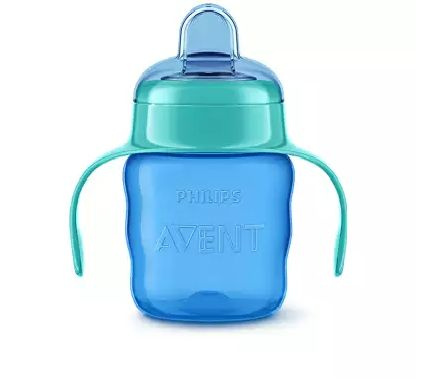 Philips AVENT поильник с носиком 200ml мальчик 6m+ #1