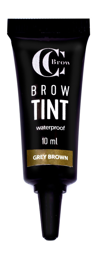 Гелевый тинт для бровей Серо-коричневый (grey brown) #1