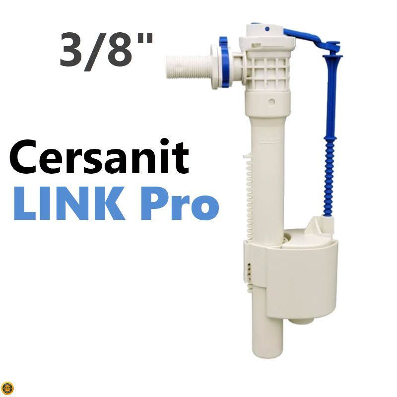 Клапан инсталляции Cersanit серии LINK PRO наполнительный, заливной впускной арт. ZN3, арматура наполнения #1