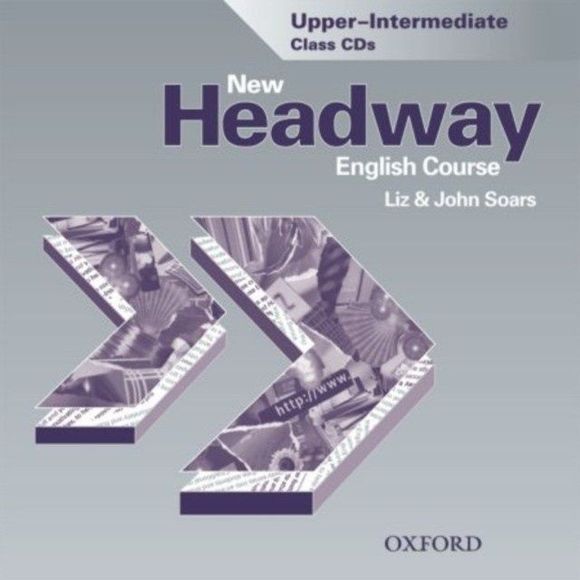 New Headway Upper-Intermediate Class Audio CDs (2) #1