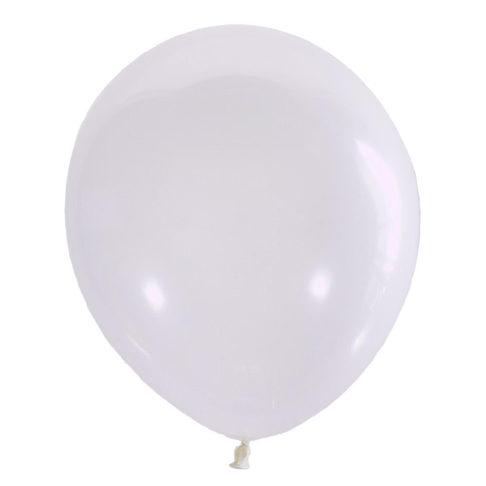 Воздушный шар 5"/13см Декоратор WHITE 045 100шт #1