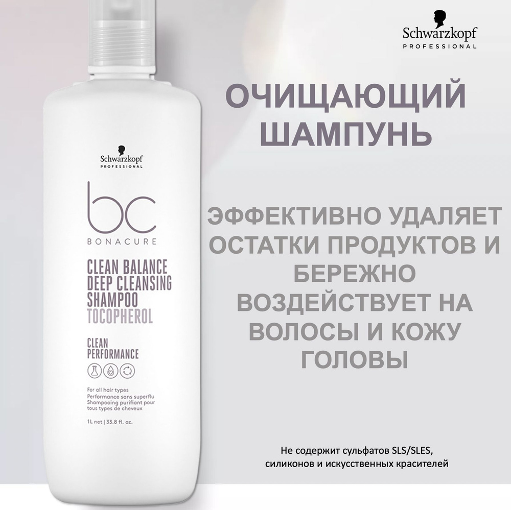 Schwarzkopf Professional Шампунь для волос, 1000 мл #1