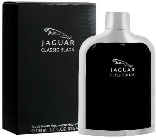 Jaguar Classic Black туалетная вода мужская 100 мл #1