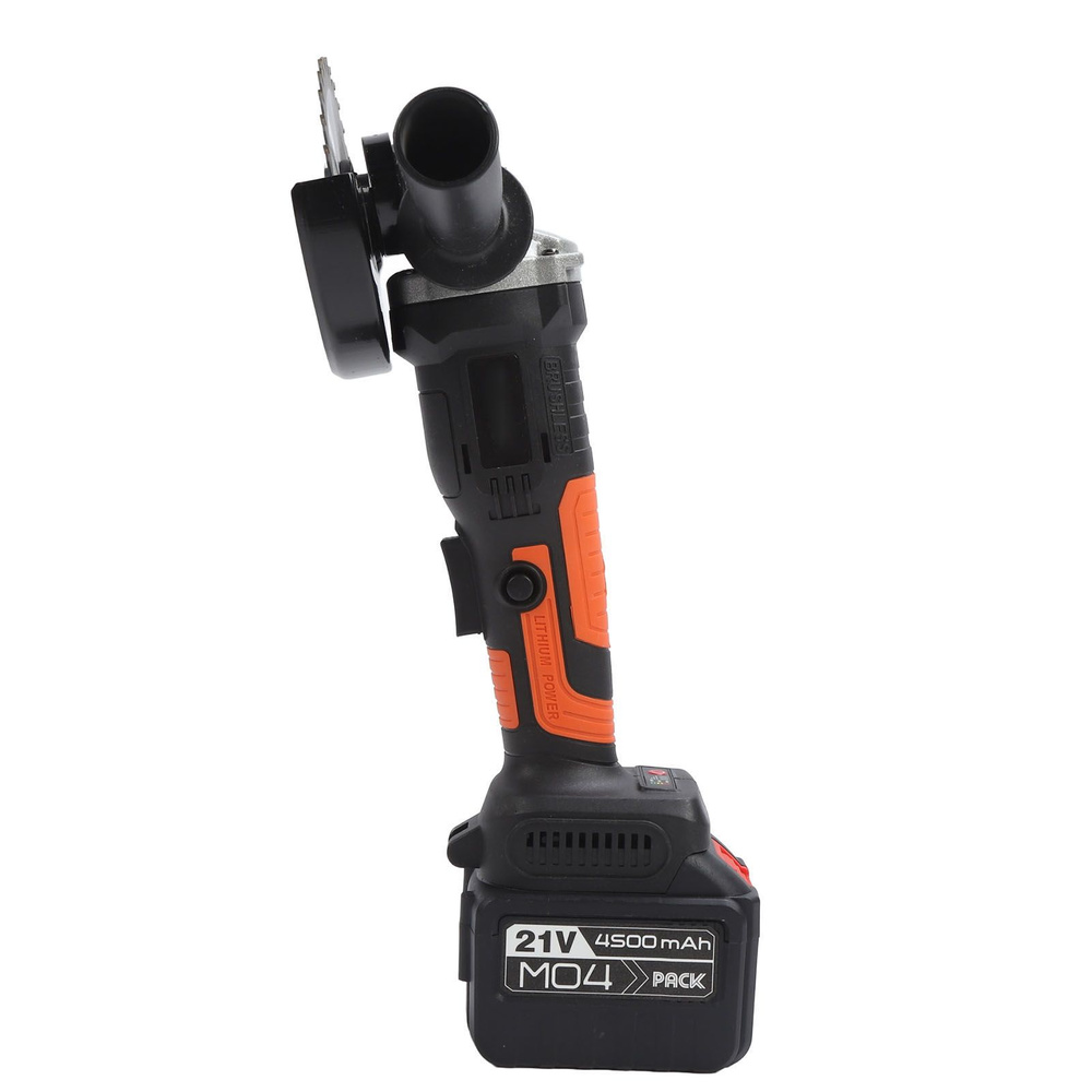 Бесщеточная литиевая угловая шлифовальная машина - купить по низкой ...