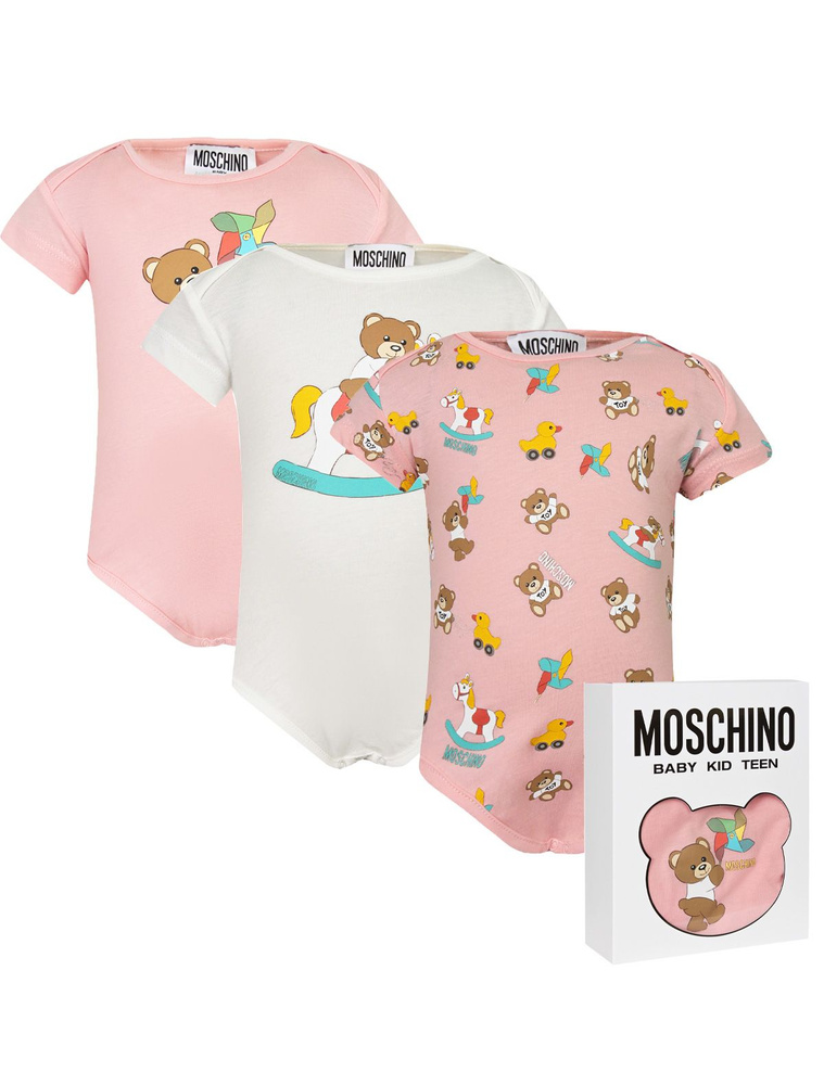 Комплект боди Moschino, 3 шт #1