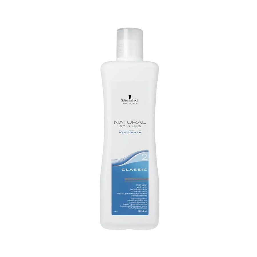 Schwarzkopf Natural Styling Perm Lotion 2 - Лосьон для химической завивки окрашенных и мелированных волос #1