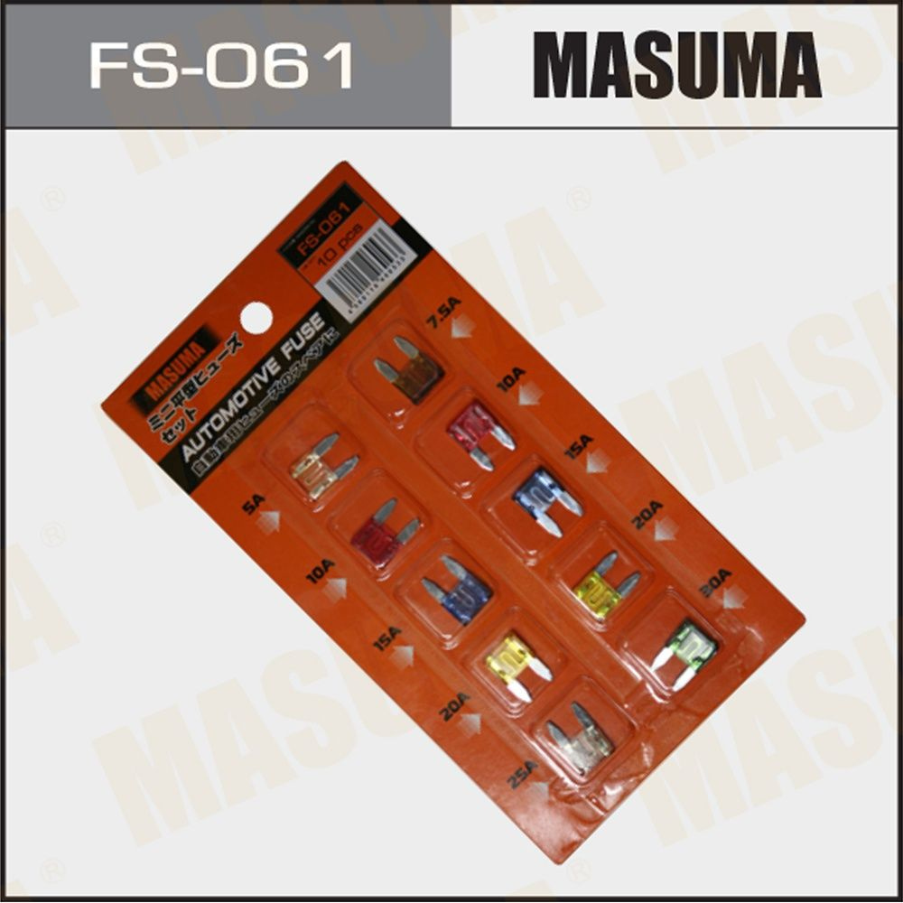 Masuma Предохранители для автомобиля, арт. FS061 #1