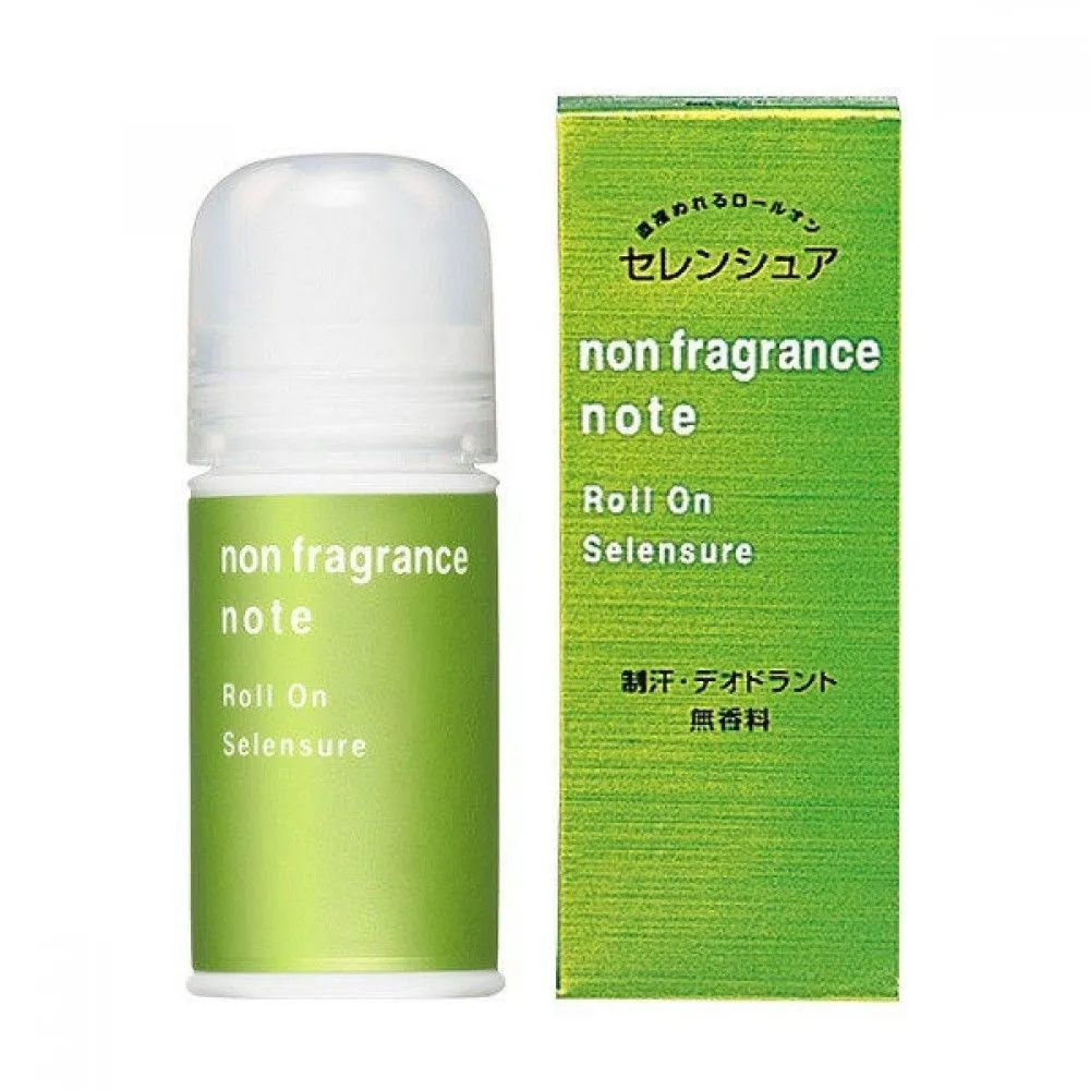 Shiseido non fragrance note roll on selensure дезодорант 30 мл #1