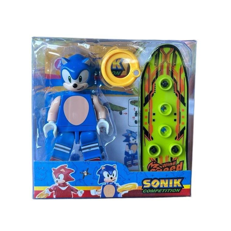 2336A Конструктор minifigures Sonic The Hedgehog, фигурка Соник 10 см. #1