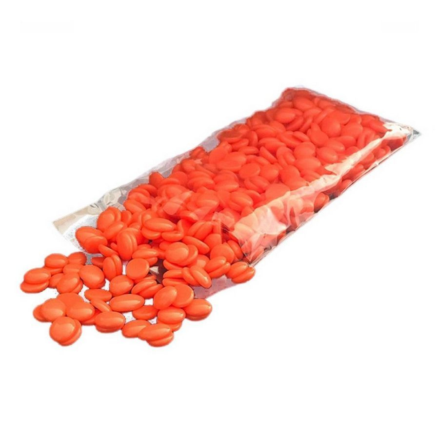 ItalWax Синтетический полимерный воск для депиляции / Top Line Coral, в гранулах, 500 г  #1