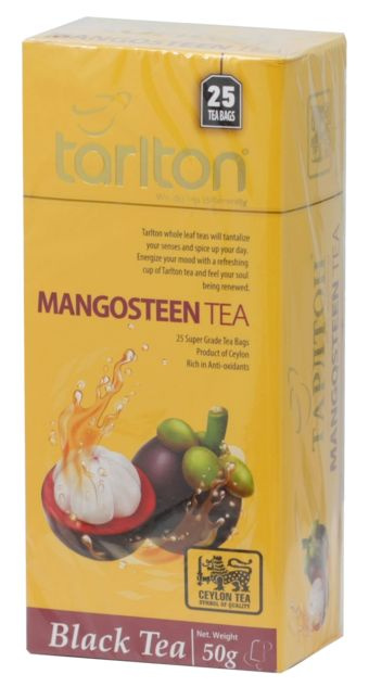 Чай черный с Мангустином Tarlton (Mangosteen Tea), 25 пакетиков #1