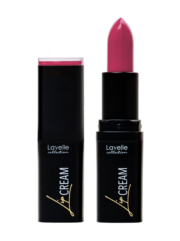 LAVELLE COLLECTION Помада для губ Lip Cream, 3.8 г, 07 темно-розовый #1