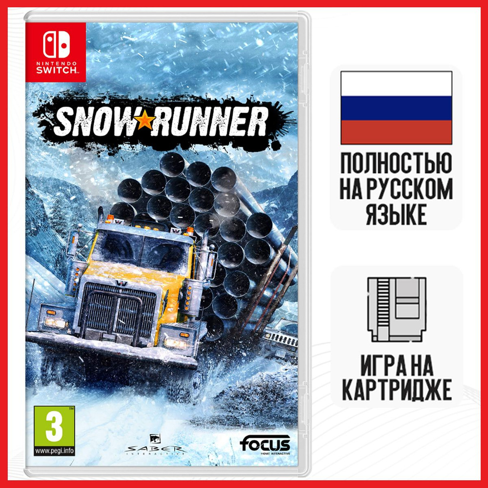 Игра SnowRunner (SWITCH, русская версия) #1