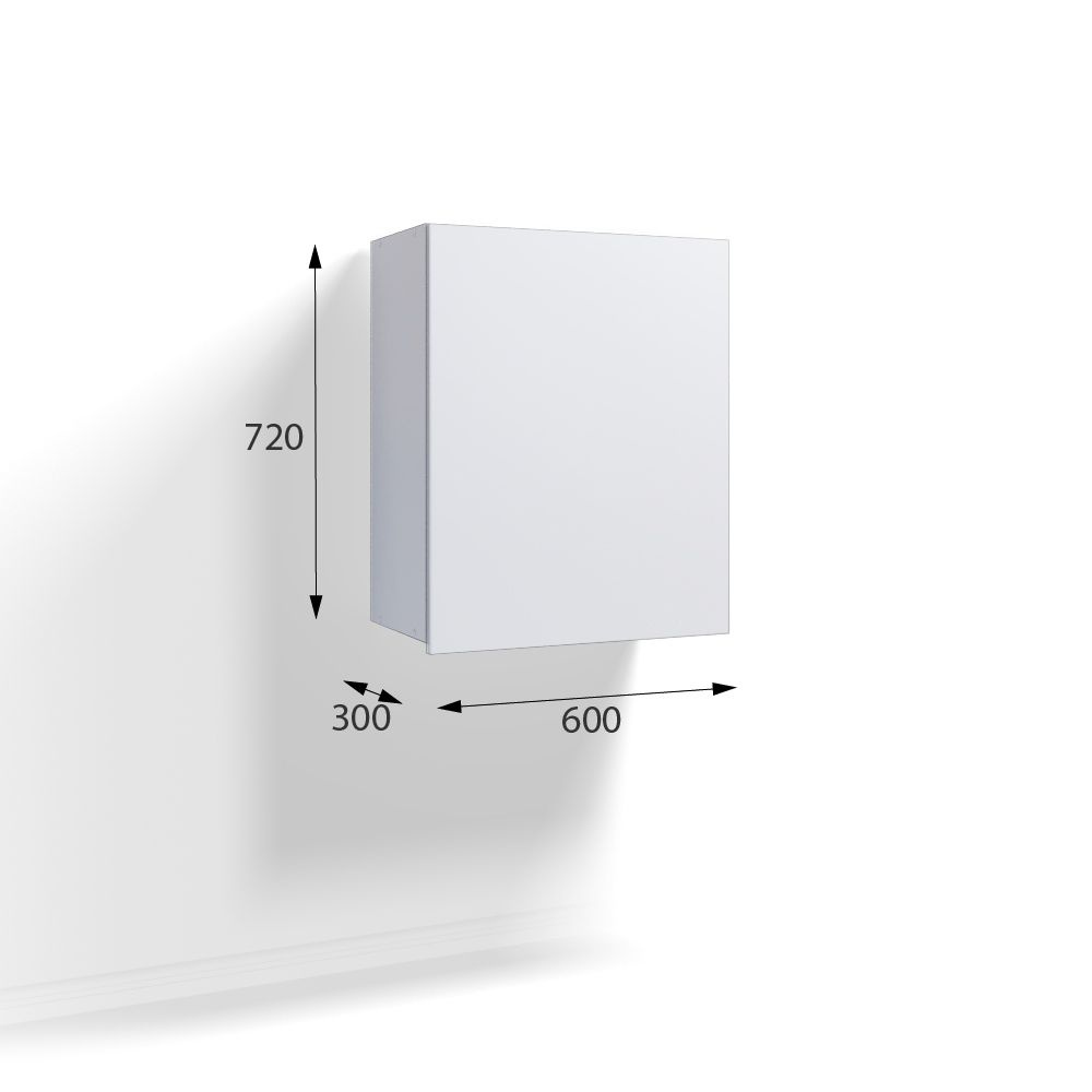 Velardy Кухонный модуль навесной 60х30х72 см #1