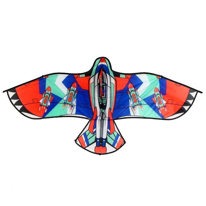 Воздушный змей Самолёт , цвета #1