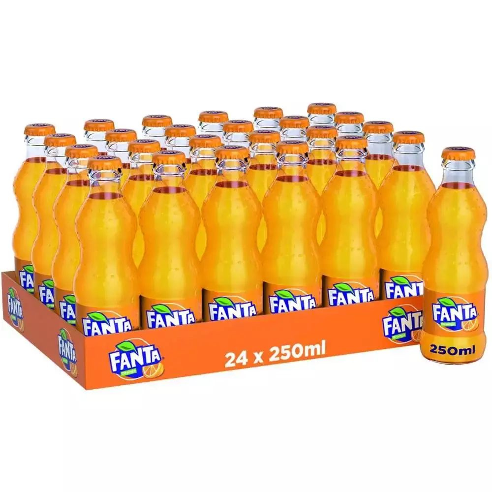 Газированный напиток Fanta 0.25л х 24шт #1