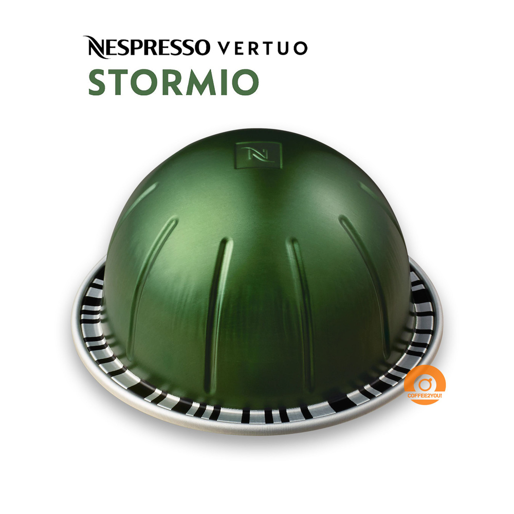 Кофе Nespresso Vertuo STORMIO в капсулах, 10 шт. (объём 230 мл.) #1