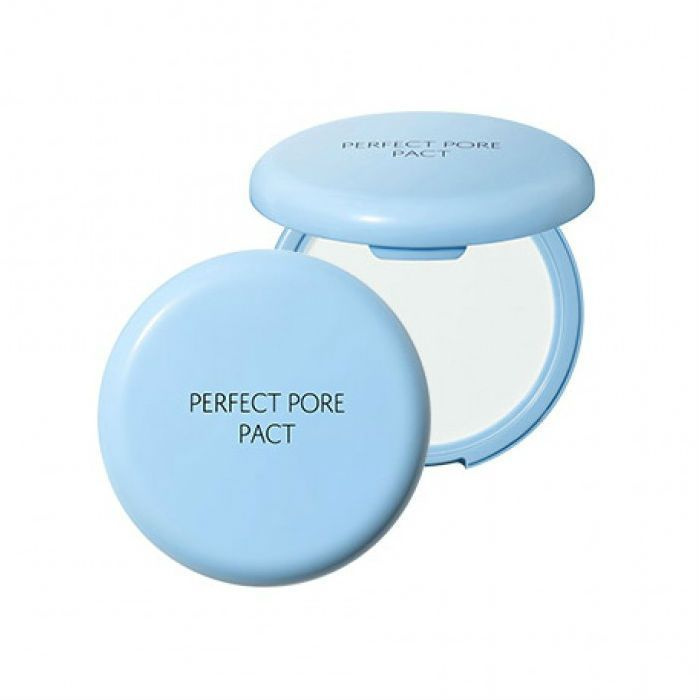 Пудра для лица компактная The Saem Saemmul Perfect Pore Pact, 12 гр прозрачная  #1