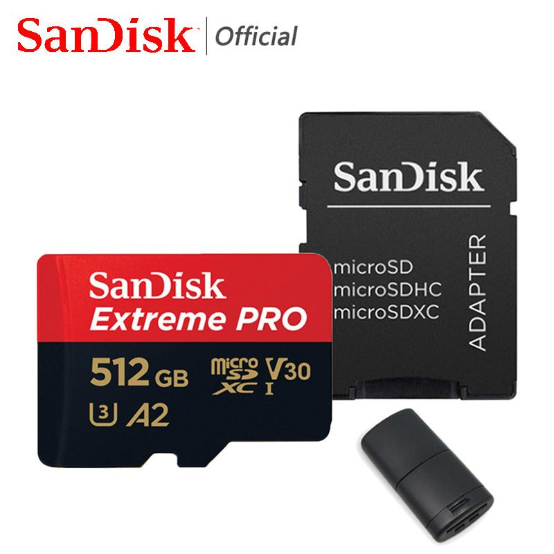 SanDisk Карта памяти Extreme PRO 512 ГБ (SDSQXCD-512G) #1