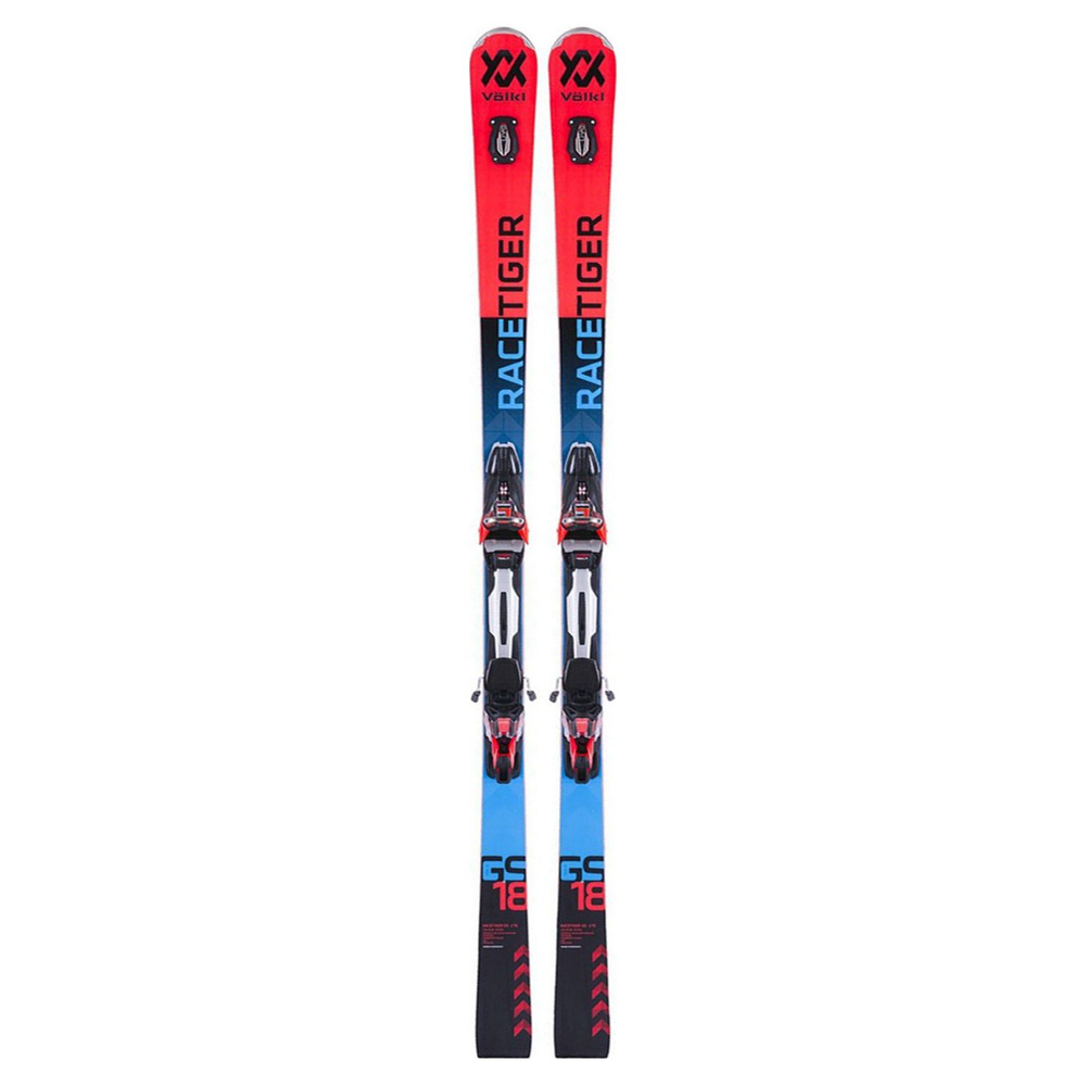 Горные лыжи с креплениями Volkl Racetiger GS + rMotion 12 (170) (Resale). Товар уцененный  #1