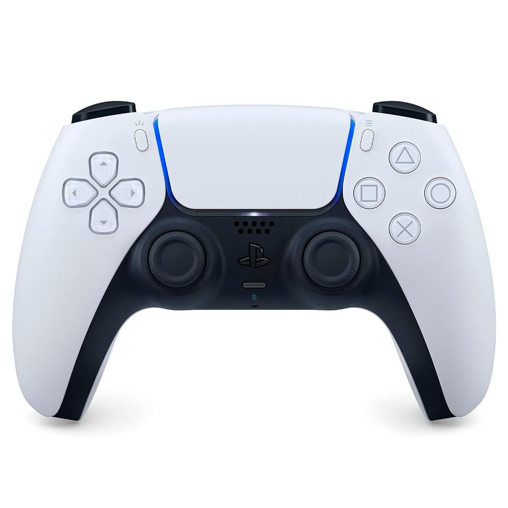 Sony Interactive Entertainment Геймпад DualSense Wireless Controller White (белый), Bluetooth, белый #1