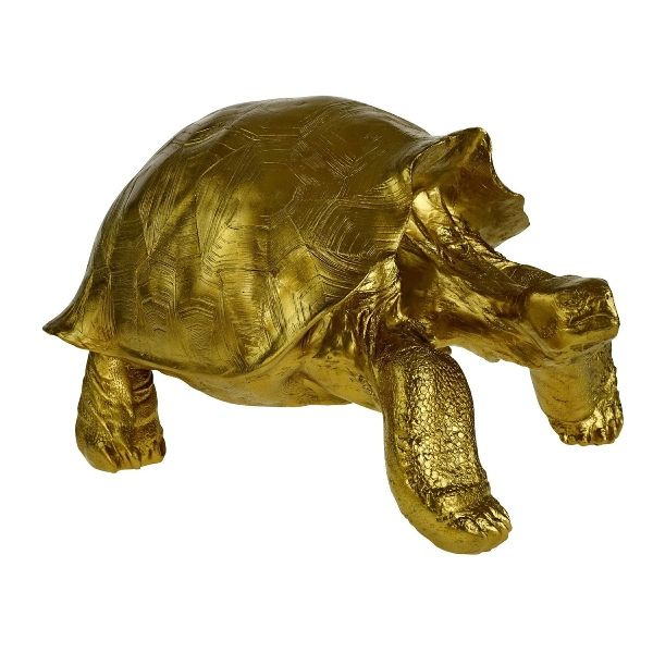 Статуэтка WERNER VOSS TURTLE STORMY gold 52992 560х360х330h #1