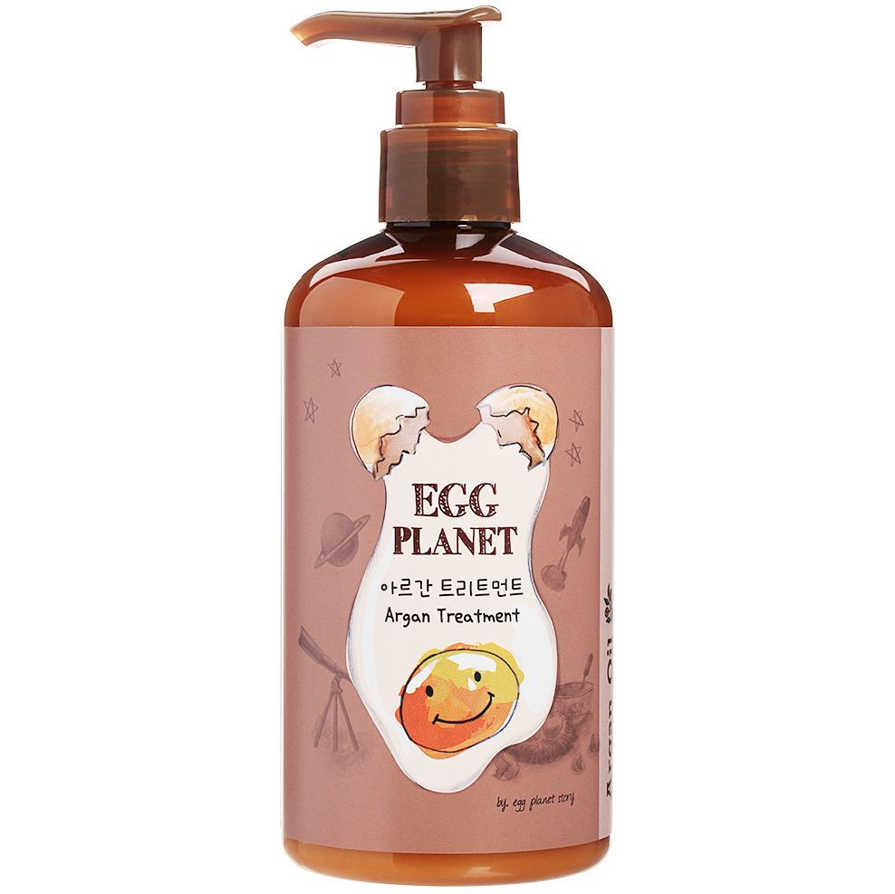 Daeng Gi Meo Ri Бальзам для волос с аргановым маслом Egg Planet Argan Treatment, 280 мл  #1