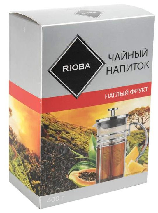 RIOBA Чайный напиток Наглый фрукт, рассыпной, 400 г #1