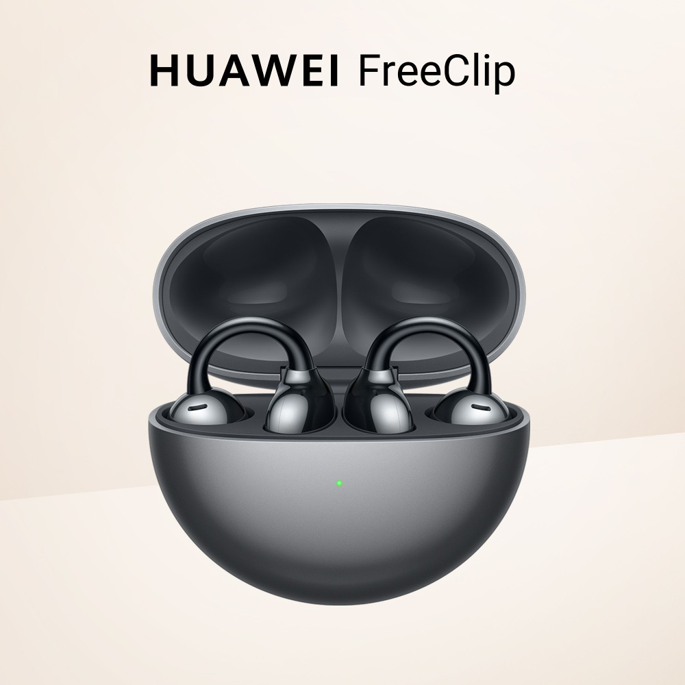 Наушники TWS HUAWEI FreeClip, черный #1