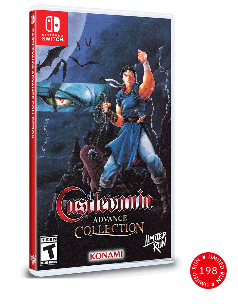 Игра Castlevania Advance Collection Dracula X Cover (Nintendo Switch, Английская версия)  #1