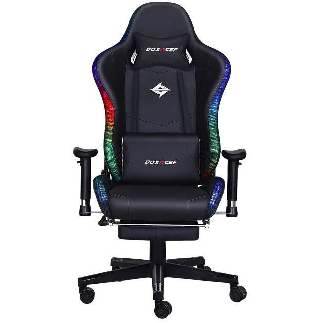 CyberZone Игровое компьютерное кресло, черно -красный 45 #1