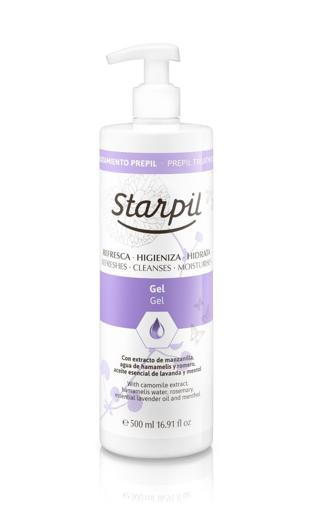 Starpil Гель перед депиляцией Prepil Gel, 500 мл. #1