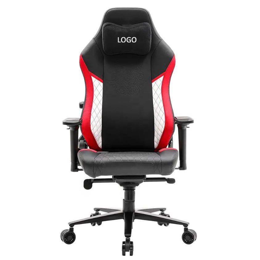 CyberZone Игровое компьютерное кресло, красный с черным 95 #1