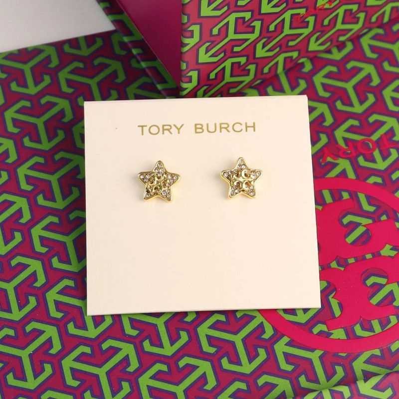 Tory Burch Серьги маленькие #1