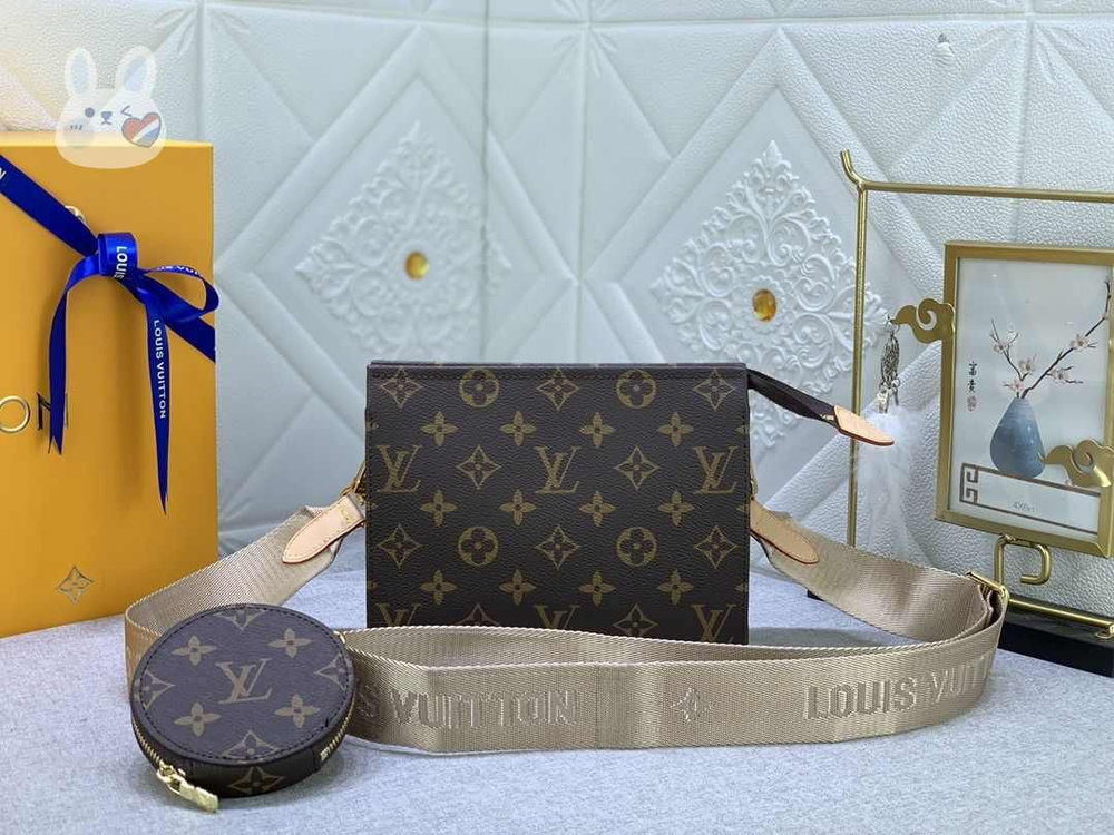 Louis Vuitton Сумка на плечо мешок #1