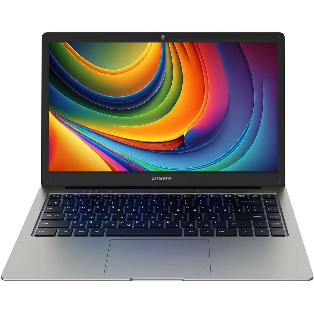 Digma EVE C4403 Ноутбук 14", Intel Celeron N4000, RAM 4 ГБ, eMMC 128 ГБ, Intel UHD Graphics, Windows #1