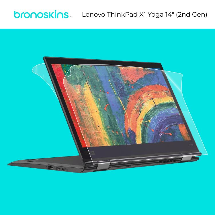 Защитная пленка на экран Lenovo ThinkPad X1 Yoga 14" (2nd Gen) (Матовая) #1