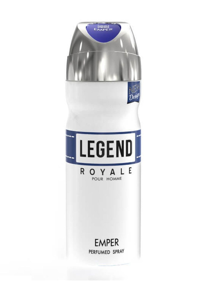 Emper Legend Royale Парфюмированный дезодорант спрей мужской с кожаным ароматом, 200 мл  #1
