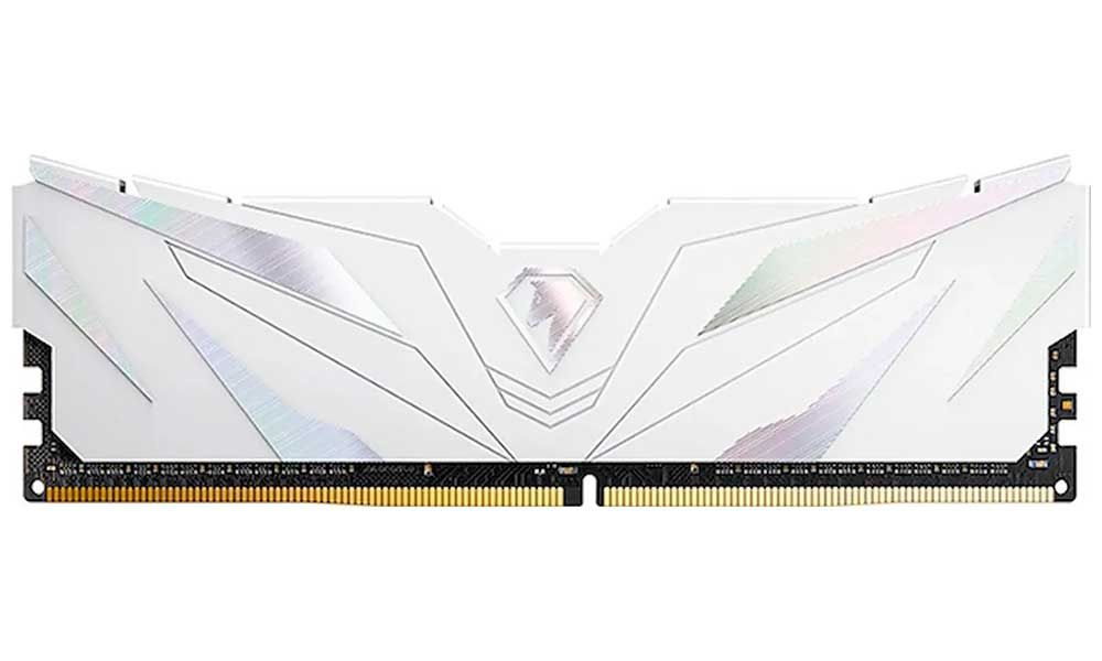 Netac Оперативная память DDR5 16Gb 4800MHz Shadow II White (NTSWD5P48SP-16W) 1x16 ГБ (NTSWD5P48SP-16W) #1