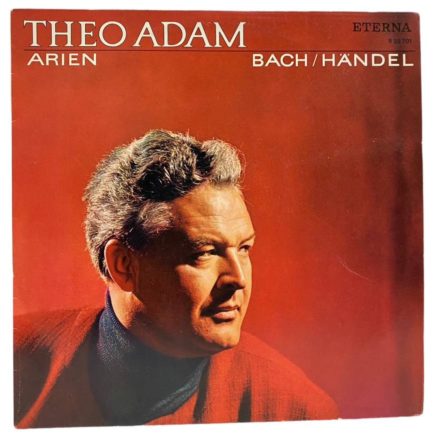 Пластинка Theo Adam - Arien #1