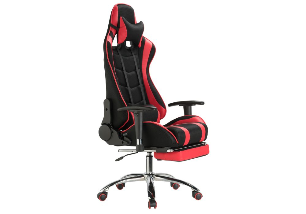 Компьютерное кресло Kano 1 red / black #1