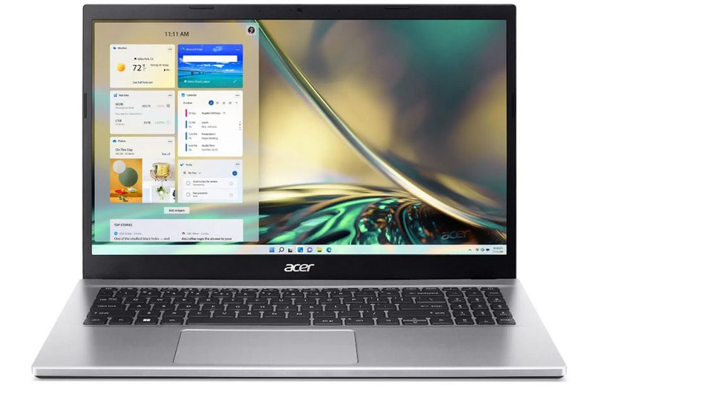 Acer Aspire 3 A315-44P-R2DH Ноутбук 15.6", AMD Ryzen 7 5700U, RAM 16 ГБ, SSD 512 ГБ, AMD Radeon Graphics, #1