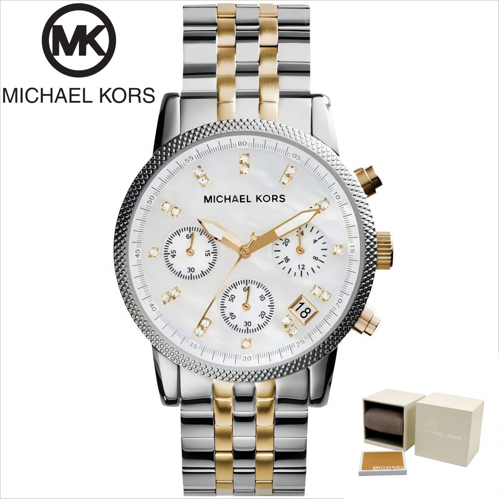 Michael Kors Часы наручные Кварцевые Диаметр корпуса 36 мм #1