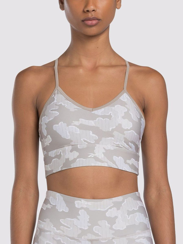 Топ-бра Reebok ID TRAIN CAMO BRA #1