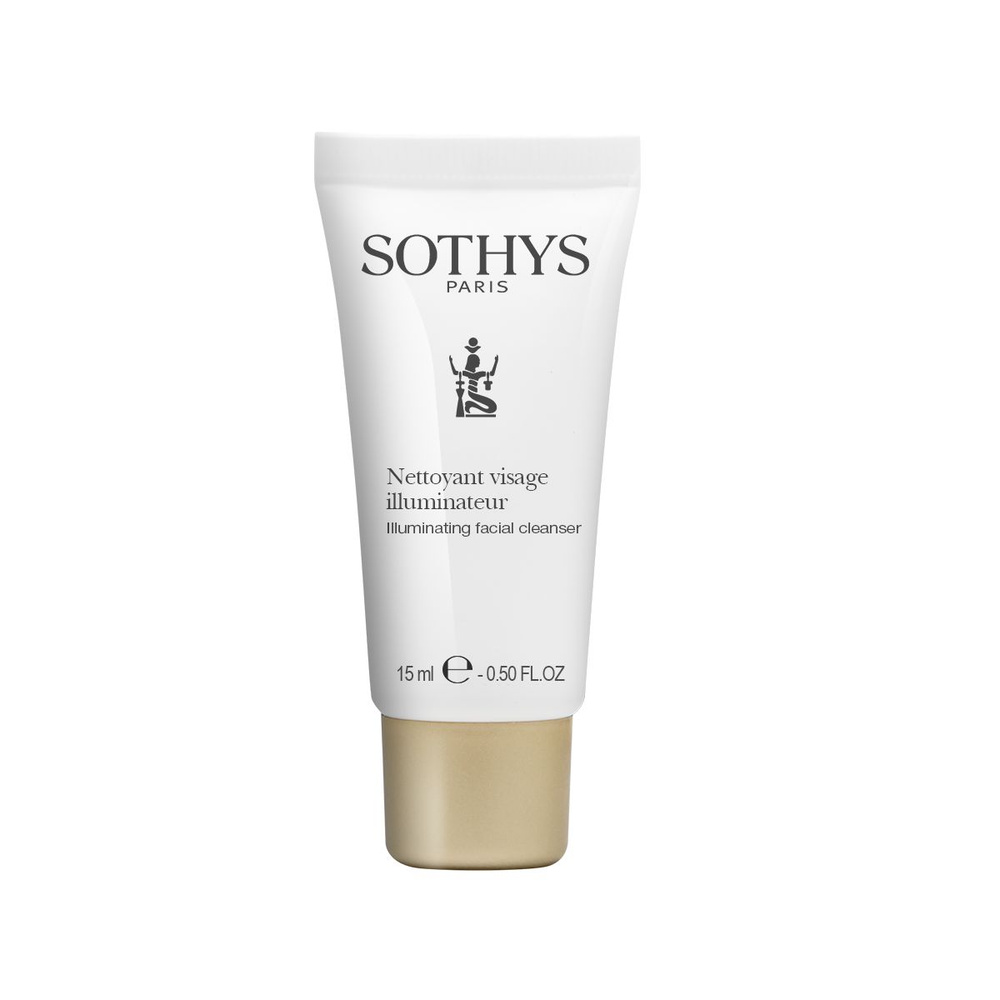 Sothys Очищающий крем для сияния кожи Illuminating facial cleanser 15 мл #1