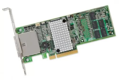 Контроллер 9286-8E PCI-Ex8, 8port-ext SAS 1GB SGL #1